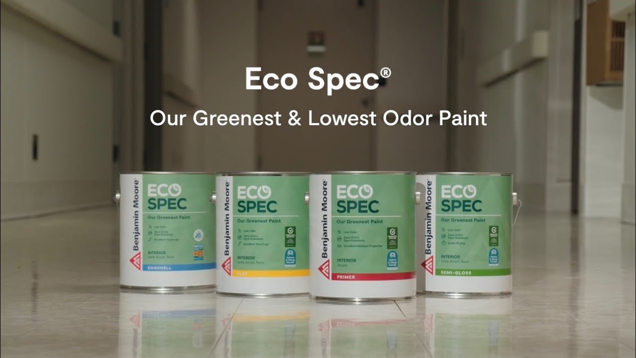 Eco-Friendly, Low Odour Eco Spec&reg; Interior Paint | Benjamin Moore&reg;