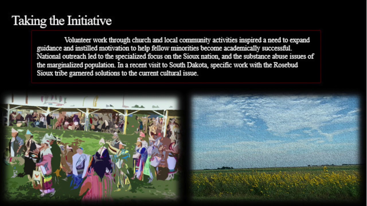The Link between Low Academic Achievement and Drug Abuse of the Sioux Nation
