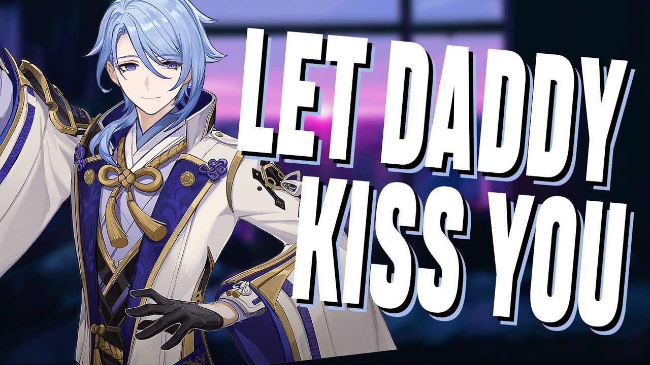 Deixe Daddy te Beijar | ASMR Namorado