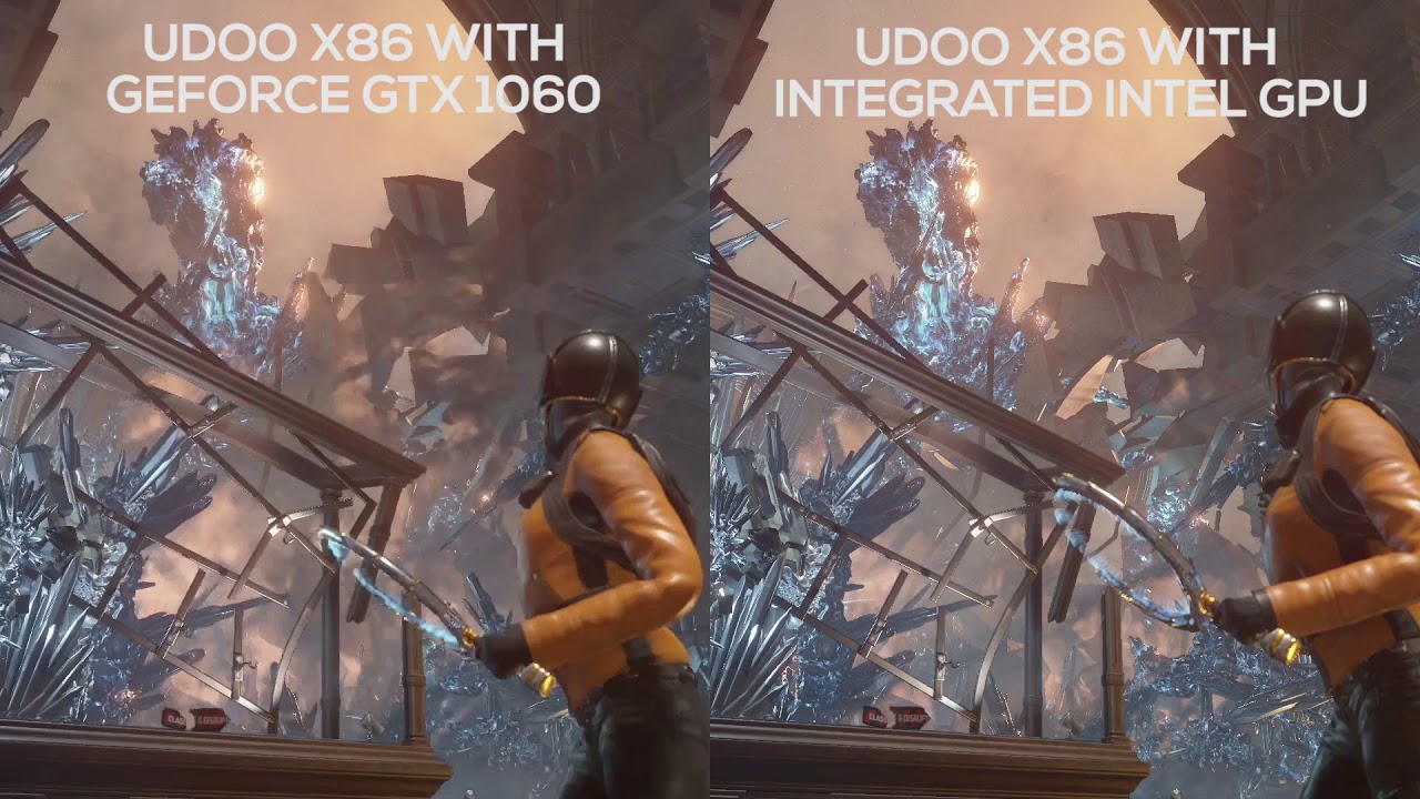 UDOO X86 with GEFORCE GTX 1060 GPU