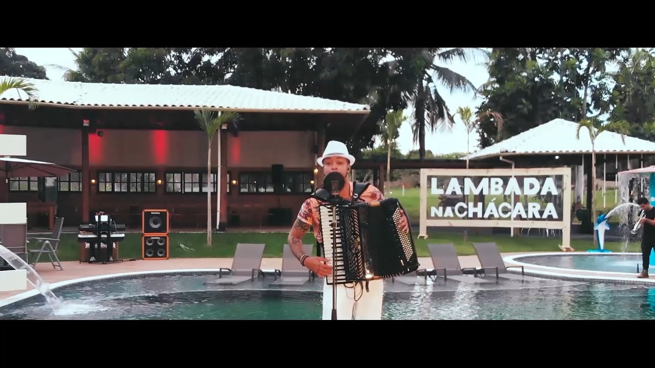 Lambasaia - Quando se é bom - Lambada na Chácara