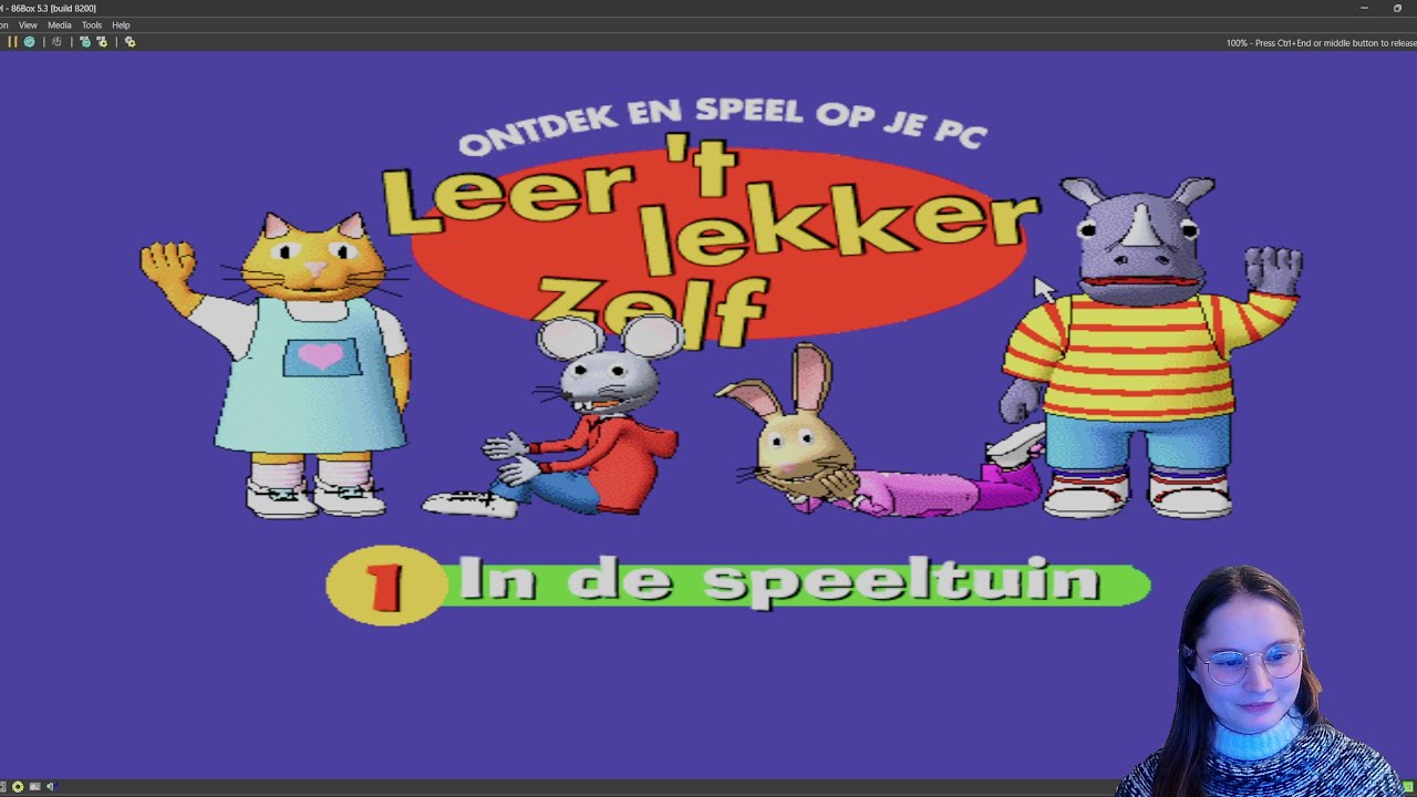 Leer het Lekker zelf: deel 1 In de speeltuin! (Dutch)