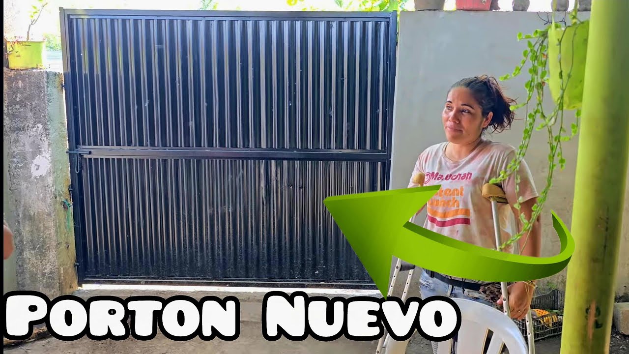 OMG! Doña Esperanza Le Puso Porton Nuevo a Su Casa🤯😱