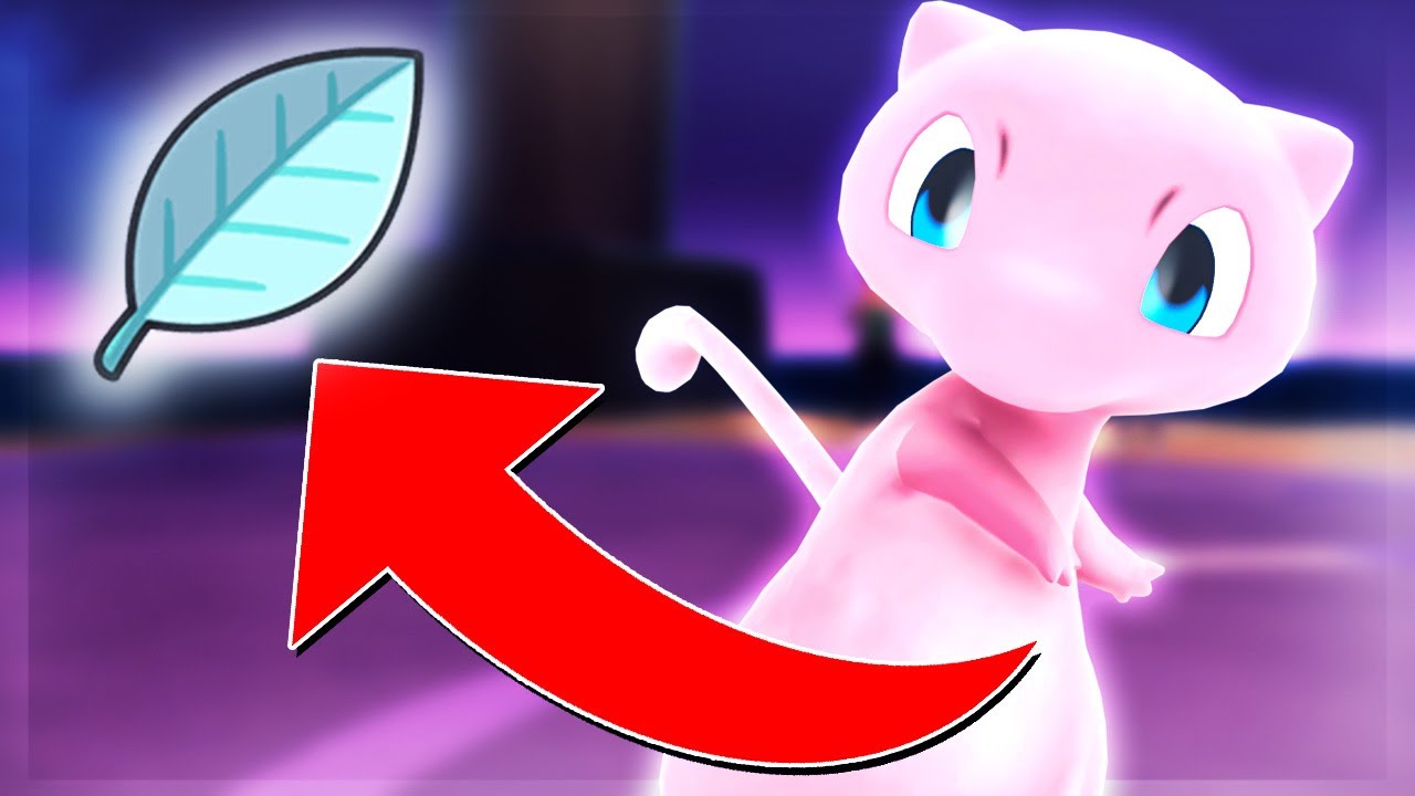 You've NEVER Seen Mew Use This Item