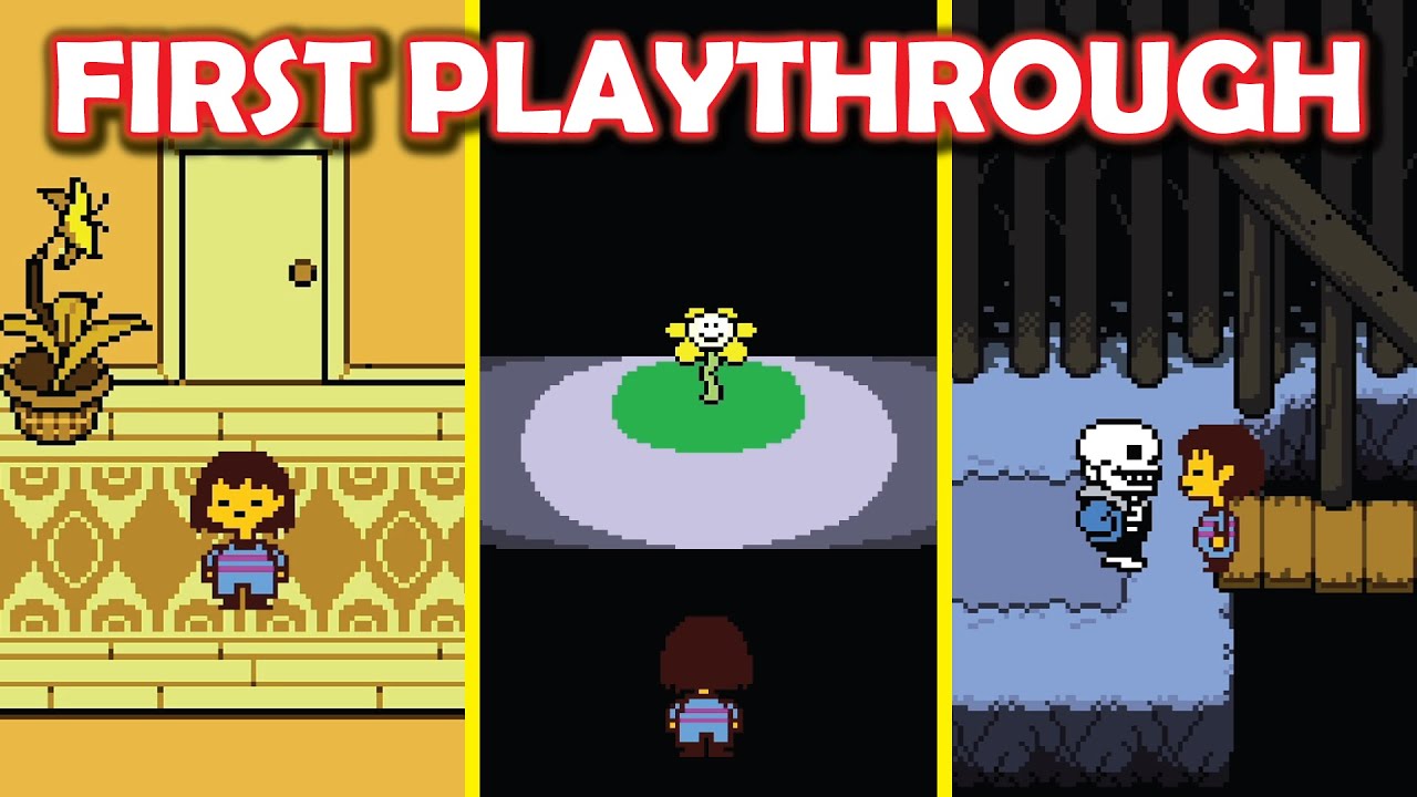 First Time Ever Playing Undertale