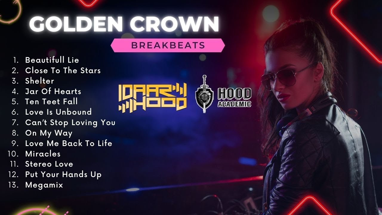 NONSTOP BREAKBEAT VIBES - GOLDEN CROWN JAKARTA