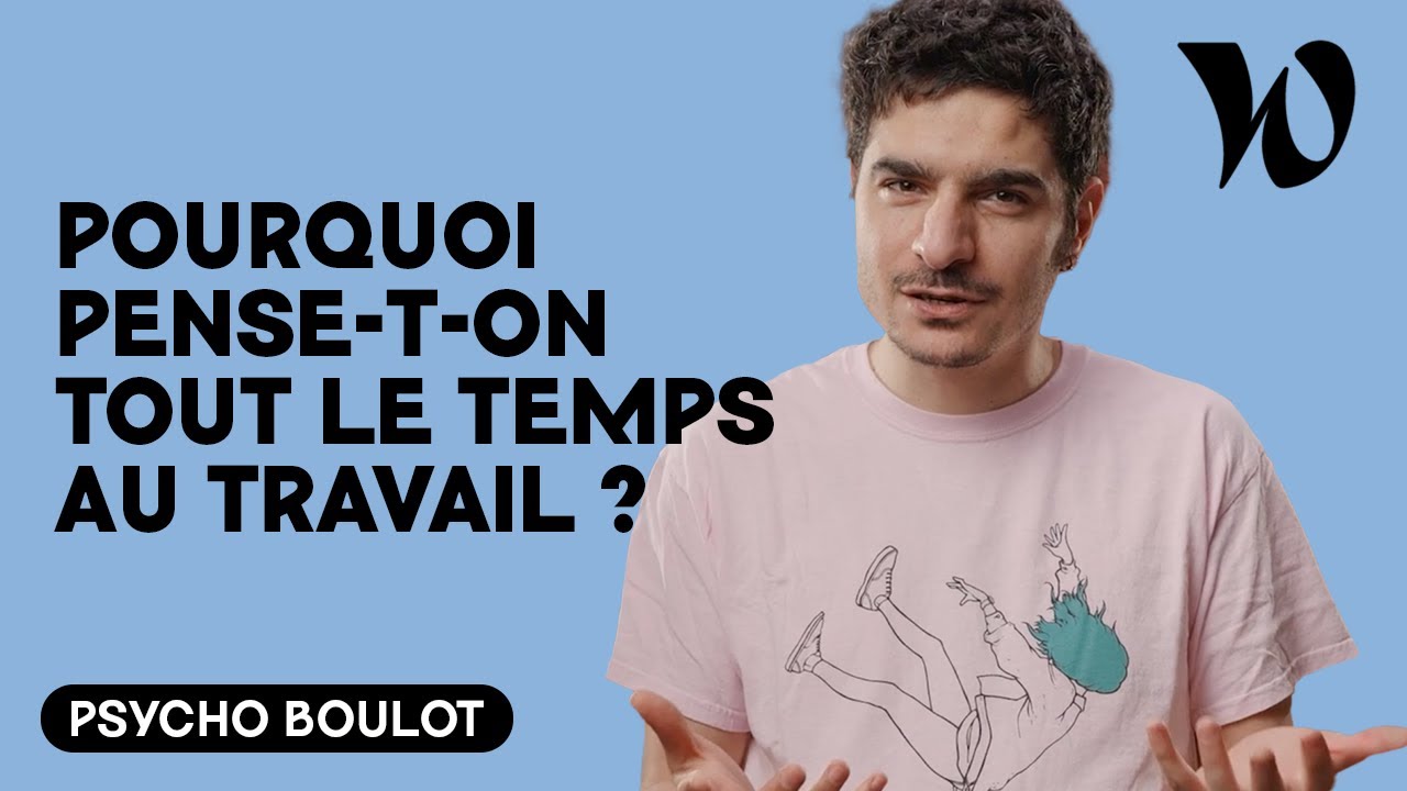 Pourquoi le travail nous obs&egrave;de-t-il &agrave; ce point ?