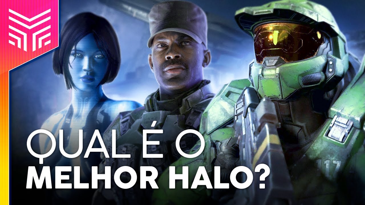 HALO: TODOS OS GAMES DA SÉRIE RANKEADOS DO PIOR AO MELHOR | Rankeado #49