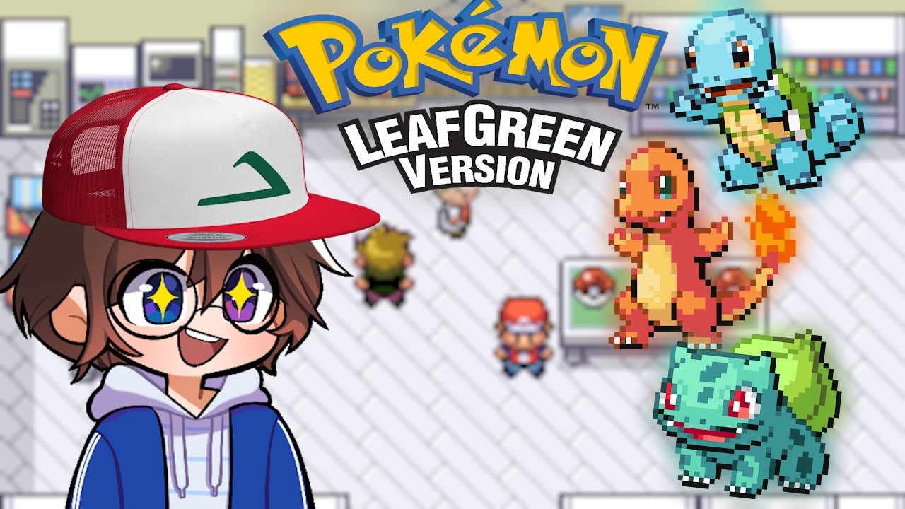 Pokemon LeafGreen - Gotta Catch Them All