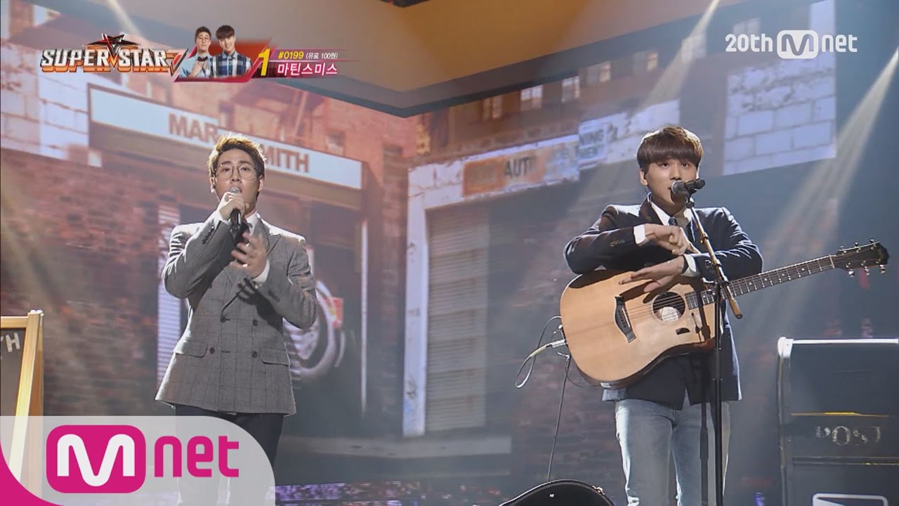 [SuperstarK7] Martin Smith - ′Heaven′ 151029 EP.11