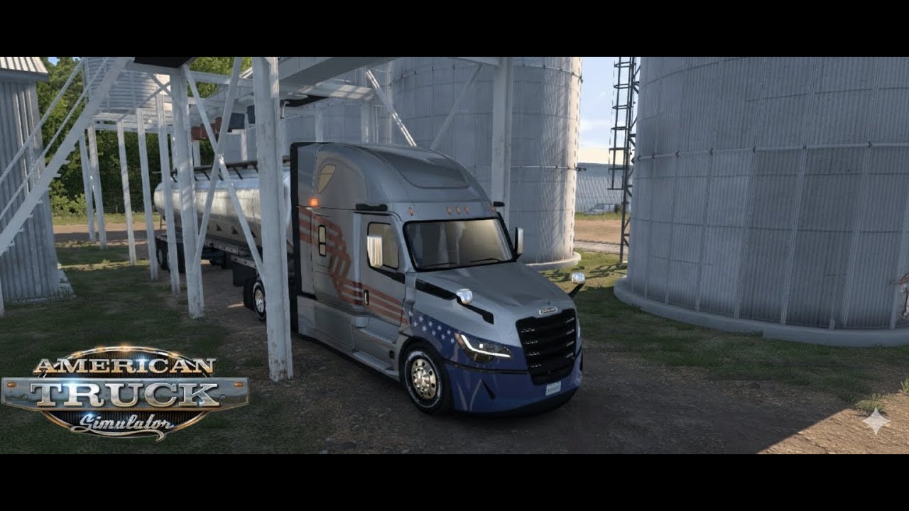 American Truck Simulator (PC) - #13 Texarkana(AR) para Lincoln(NE)