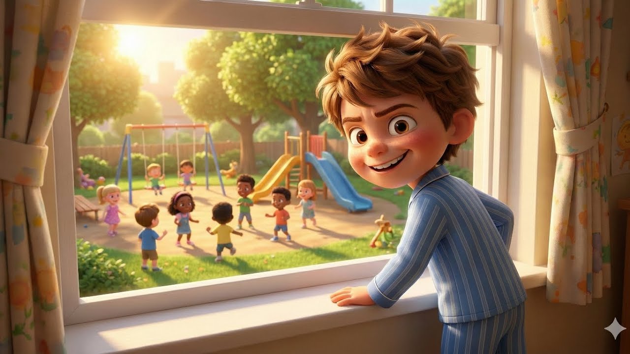 Oliver the Naughty Boy 😄🙅 | A Cute Moral Story for Kids ❤️#KidsStory#MoralStory#NaughtyKid#CuteStory
