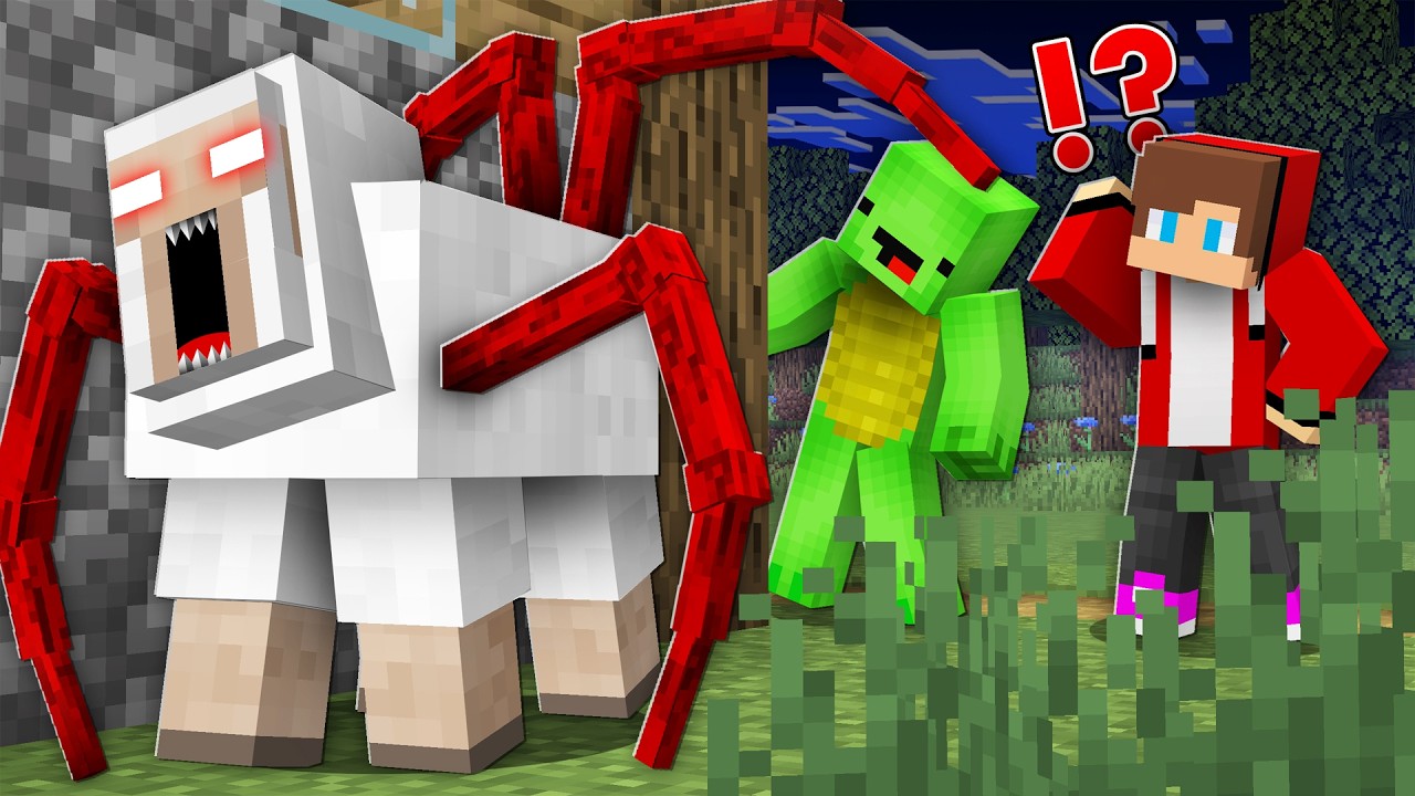 Mikey and JJ FOUND Something is WRONG This SHEEP in Minecraft !? - ( Maizen )
