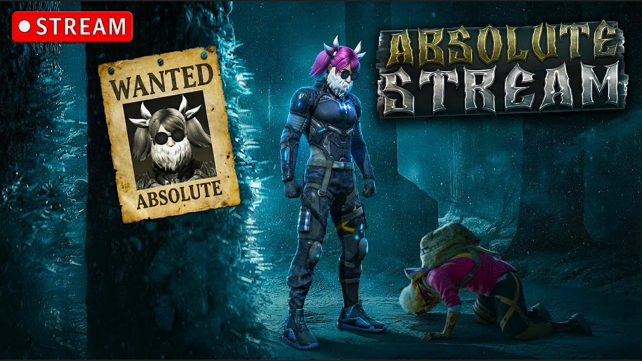 ABSOLUTE  ! STREAM FREE FIRE АПАЕМ БО !