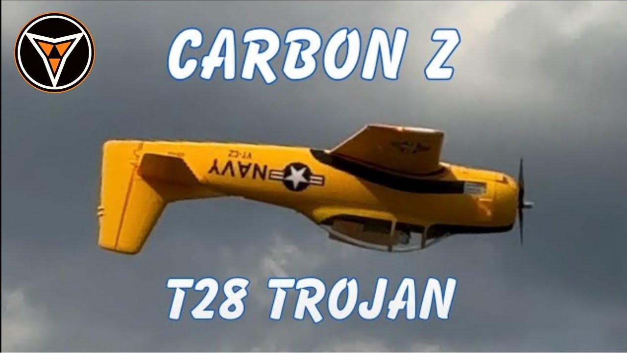 Giant plane that YOU can fly! | Carbon Z T28 Trojan