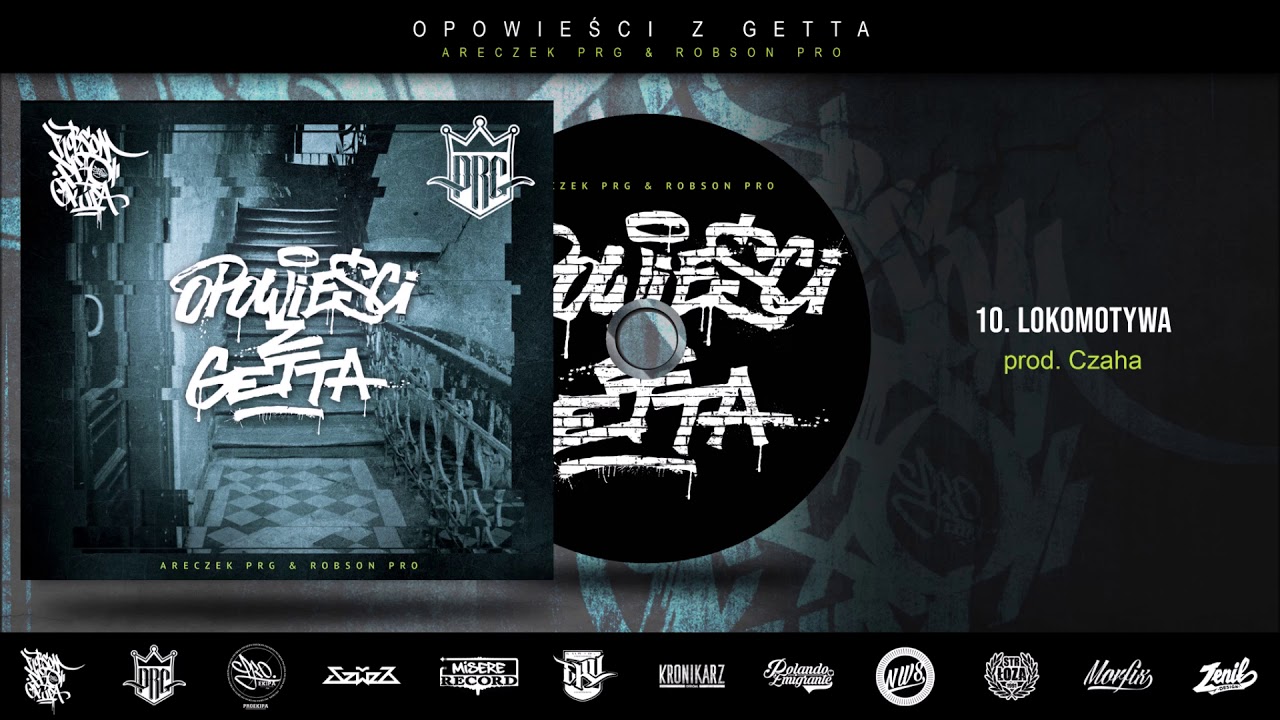10.ARECZEK PRG X ROBSON PRO-LOKOMOTYWA PROD.CZAHA