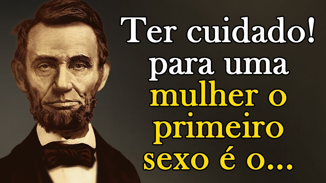 Palavras do herói nacional da América. Citações, aforismos e pensamentos sábios de Abraham Lincoln
