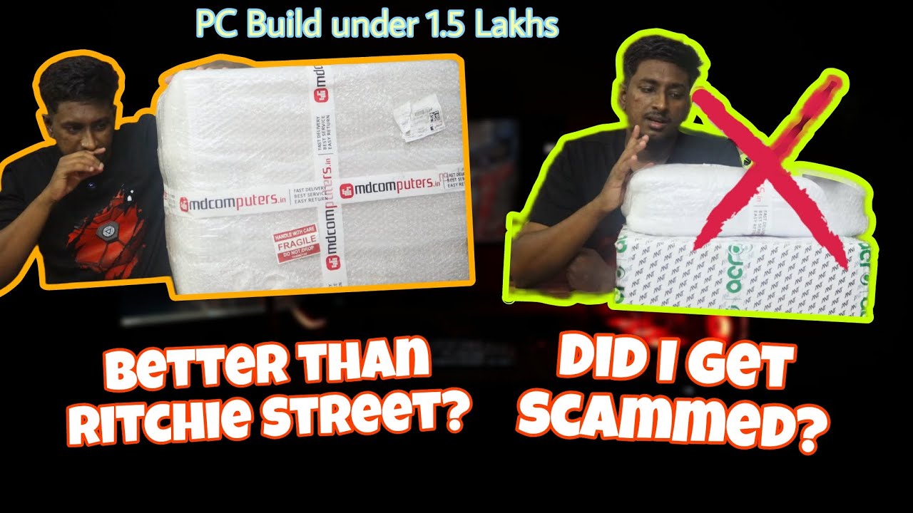 How to buy 1440p Gaming PC under ₹ 1,50,000 in India ( தமிழ் )