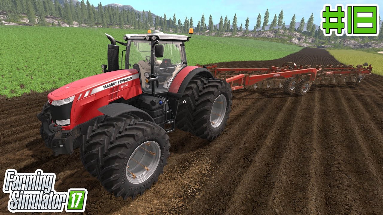 Farming simulator 2017: Como juntar campos - Preparando um mega campo.
