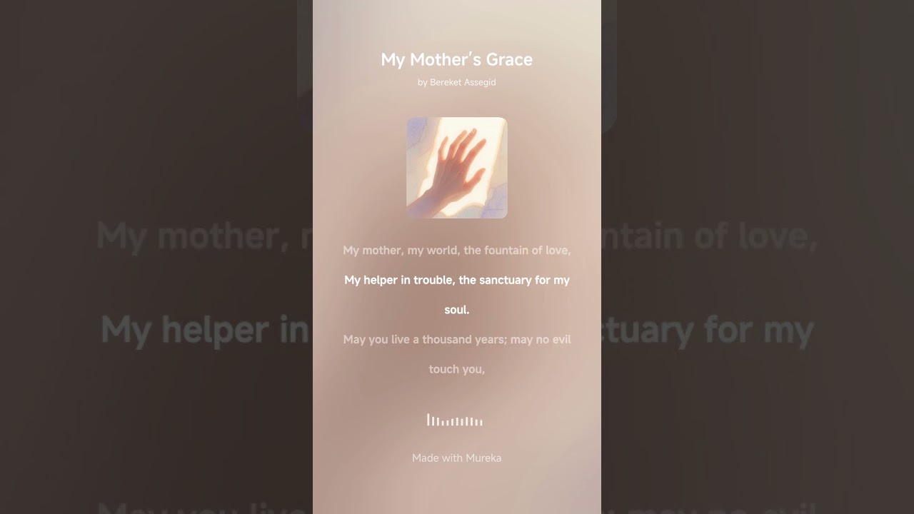 My Mother’s Grace Vnull 1