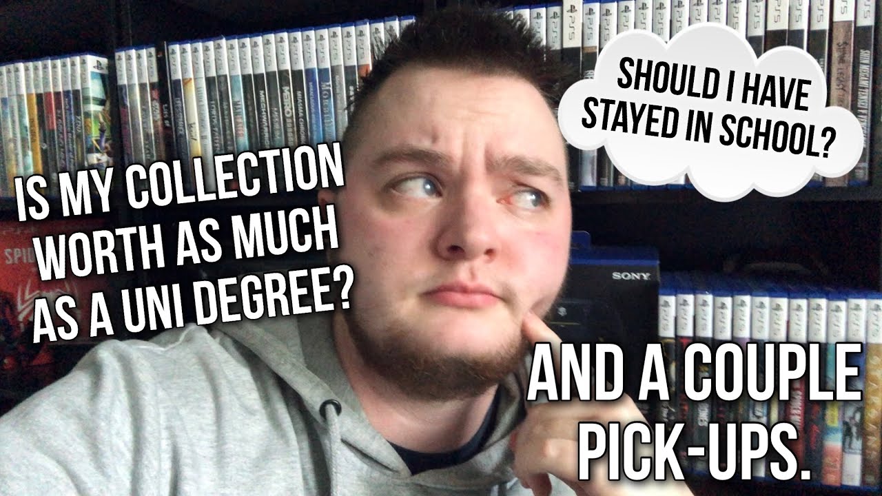 Is my collection worth as much as a university degree?