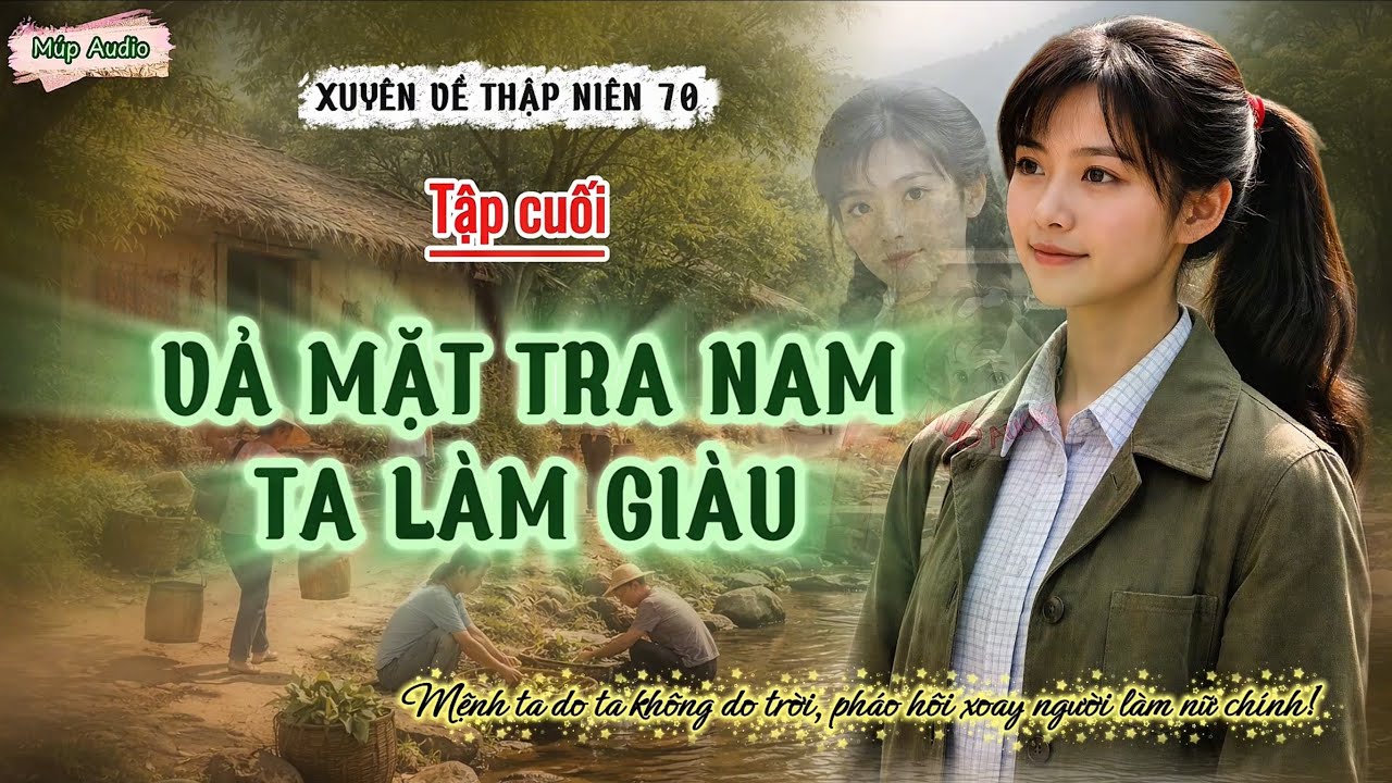 TẬP CUỐI | XUYÊN VỀ TN70: VẢ MẶT TRA NAM TA LÀM GIÀU | Truyện vả mặt, Truyện điền văn.