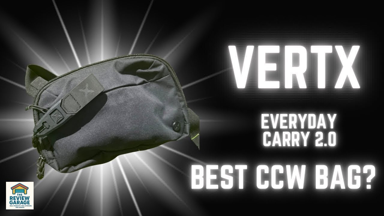 Vertx Everyday Fanny Pack 2.0 – Reviewed and Tested 