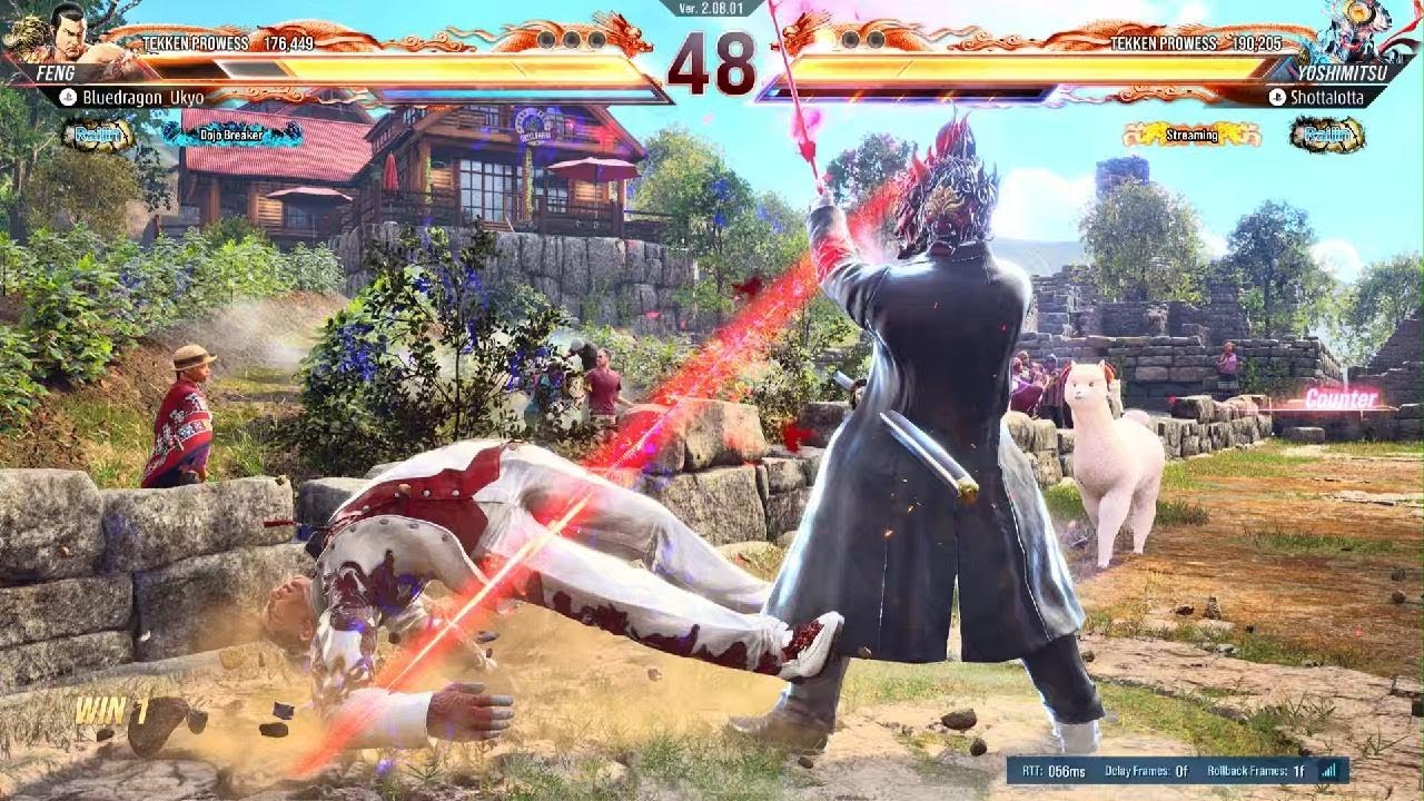 TEKKEN8 This Was A Hot Fight