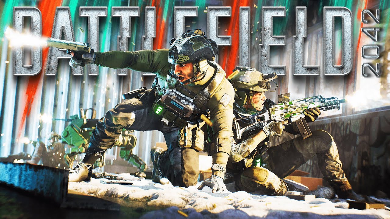 199 ЛУЧШИХ ИГРОВ В BATTLEFIELD 2042