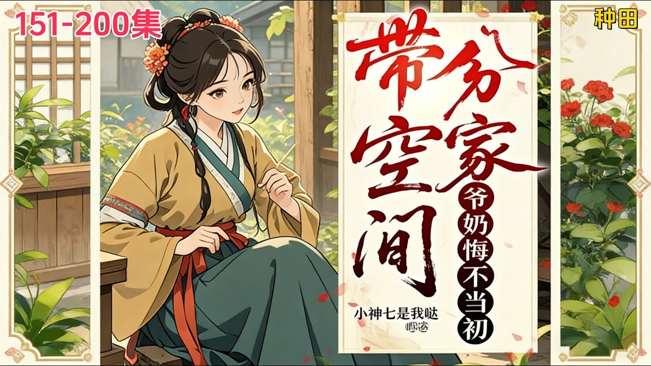 【带空间分家，爷奶悔不当初】151-200集：爷奶偏心，我就带着空间商城分家，他们看着我们盖房子，开铺子，后悔了，哼！后悔也没 用了。