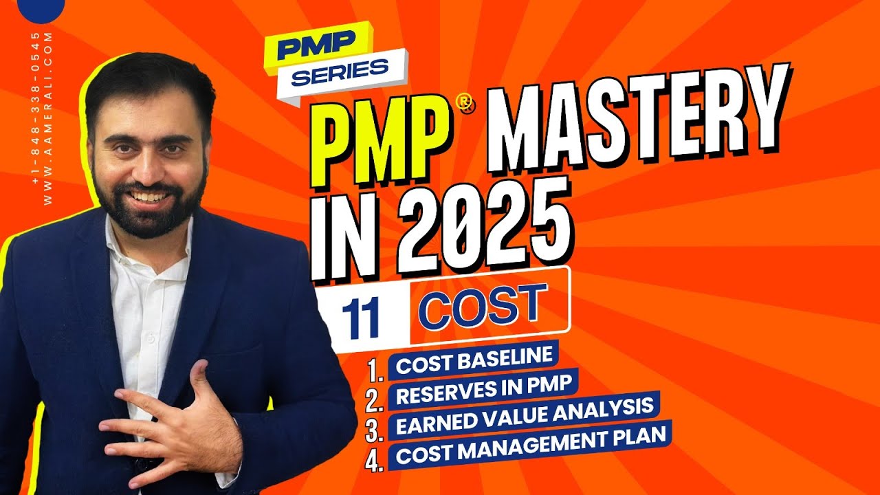 Что вам нужно знать о стоимости обучения на #PMP в 2025 году? | Серия «Мастерство PMP»
