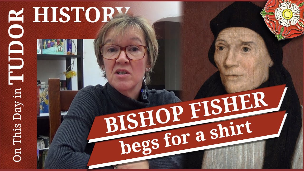 December 22 - Bishop Fisher begs for a shirt