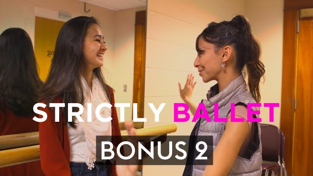 Principal Ballerinas Give Young Dancers Guidance | Bonus 2, Strictly Ballet 2