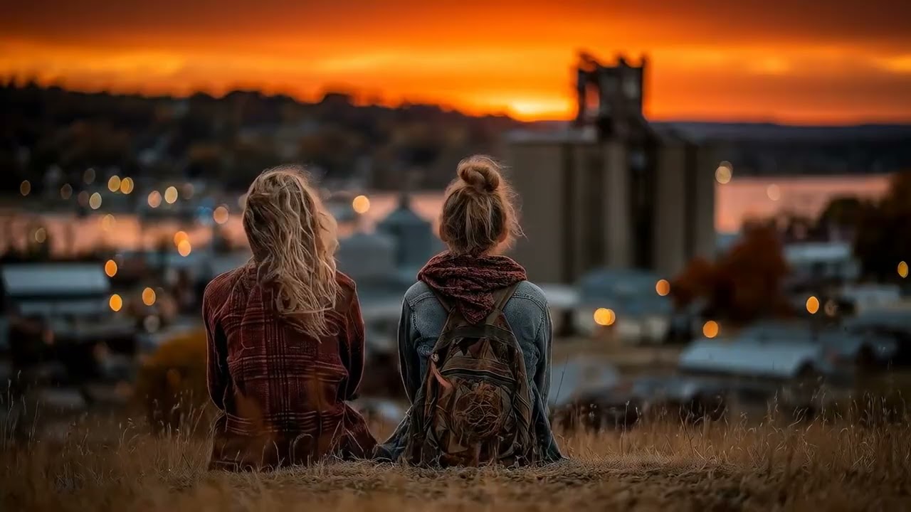 SUNSET COUNTRY MUSIC MIX – Soft Sounds for Peaceful Autumn Evenings 🌅🎸