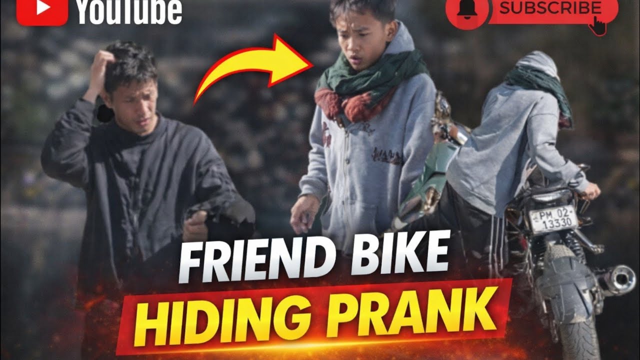 Subha subha dost ke sath itna bura prank 🤣 dost ke dil nikal ne wala tha😅
