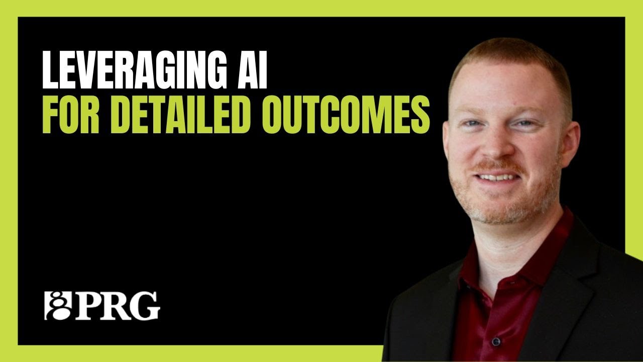 Leveraging AI for Detailed Outcomes with Brad Hayden