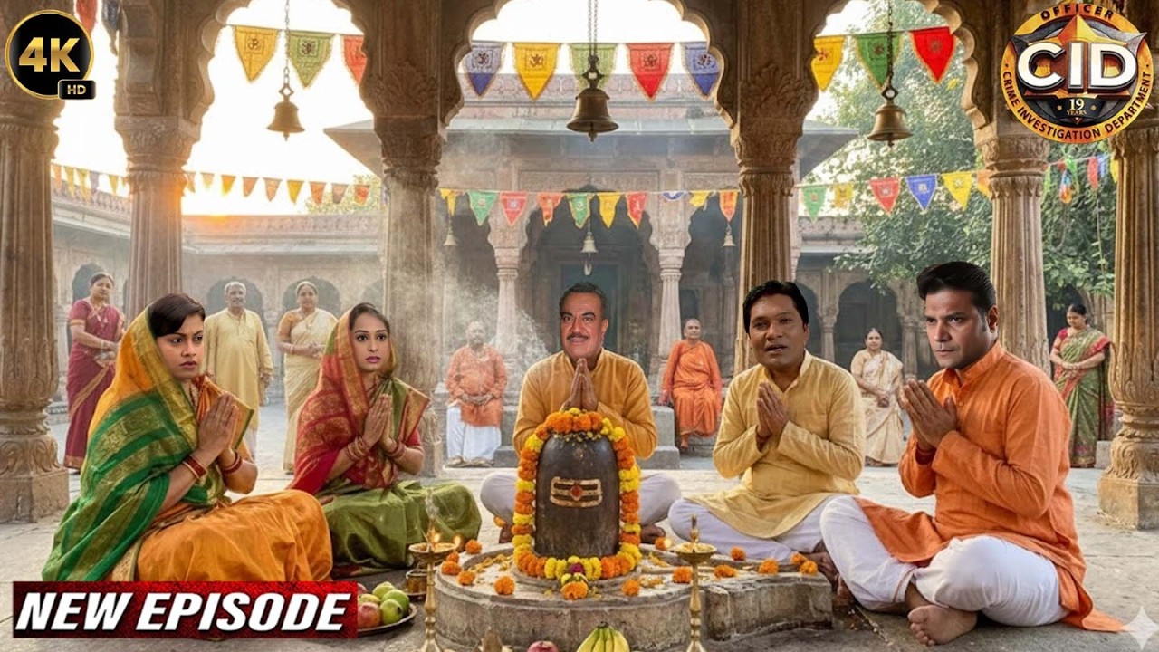 महाशिवरात्रि के दिन शिव जी के मंदिर में पूजा करने पहुँची CID Team | CID New Episodes 2026