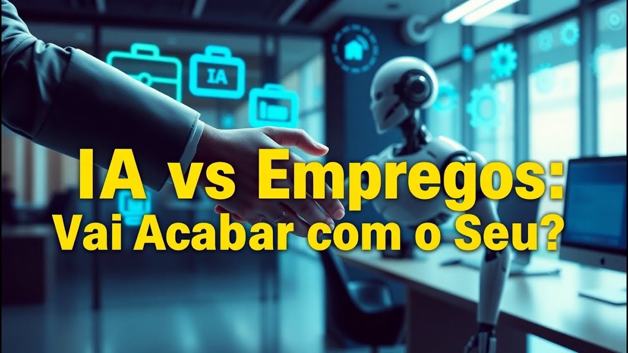 IA Vai Acabar com Seu Emprego? Entenda o Futuro do Trabalho com Intelig&ecirc;ncia Artificial