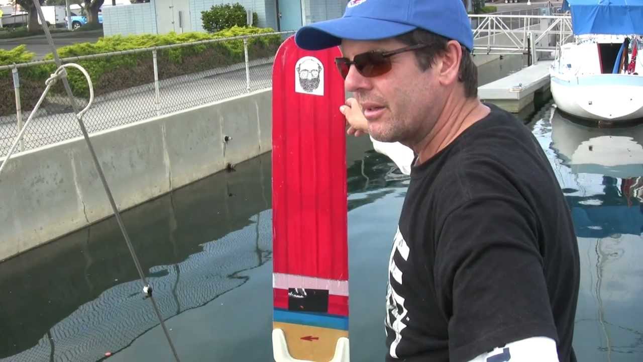 The Wind Vane Sailing on Autopilot