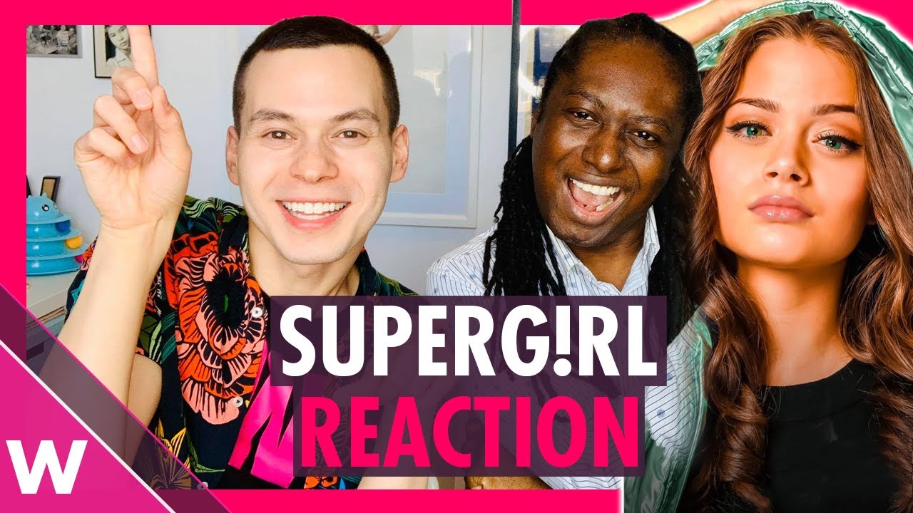 Greece Eurovision 2020 Reaction | Stefania “Supergirl”
