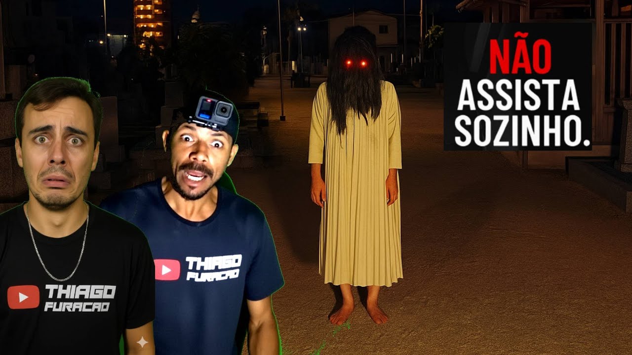 Thiago Furacão CAPTURA Momentos Paranormais REAIS com Câmeras! V18