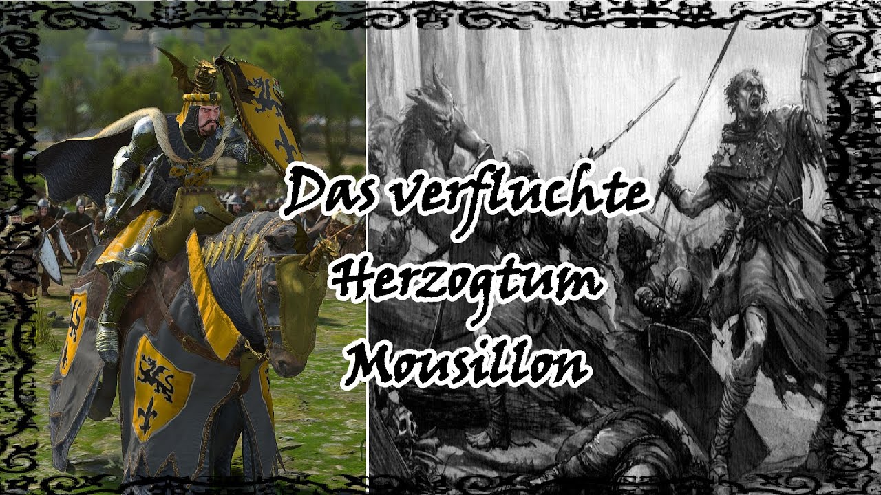 Mousillon: Bretonias Schande und das Reich der Verdammten / Warhammer #Lore