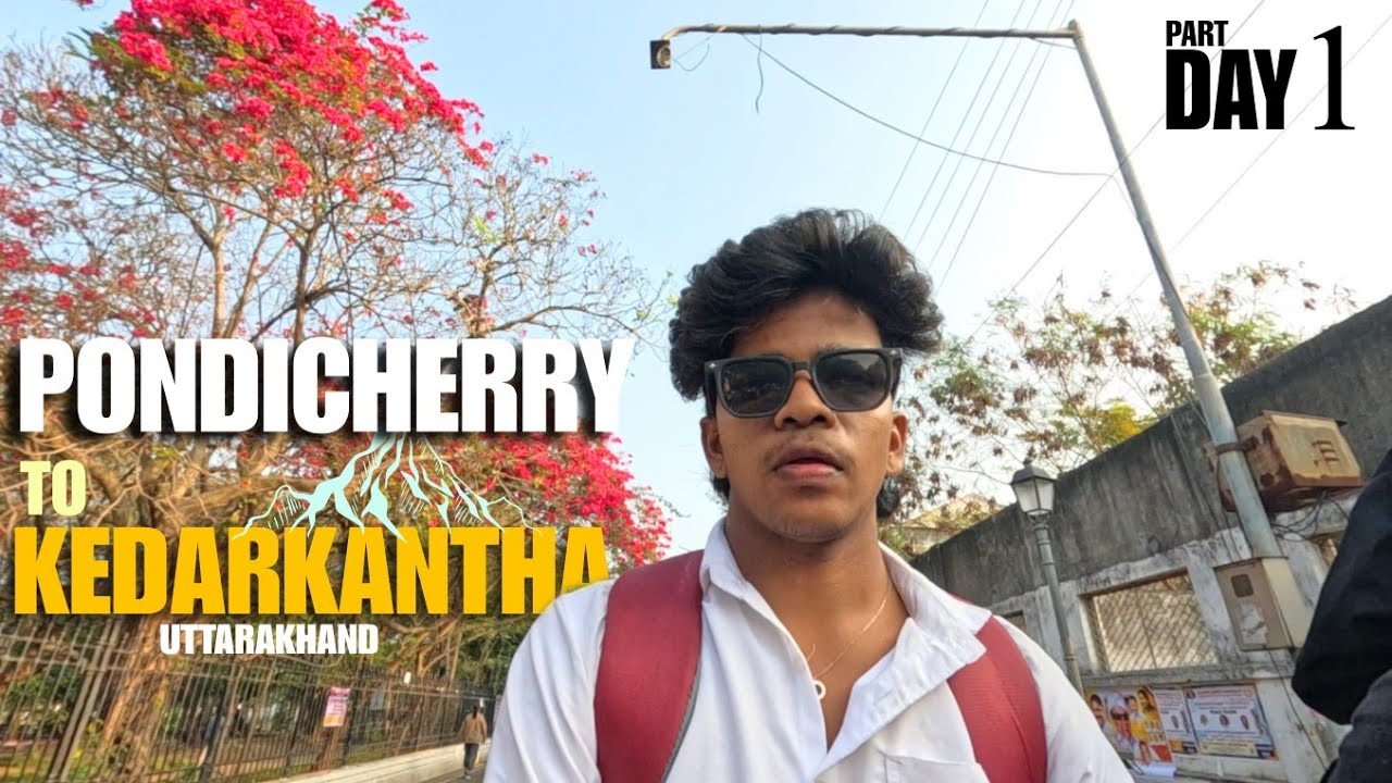 KHEDHARKANTH  PART 1 | Day one in CHENNAI 🌇