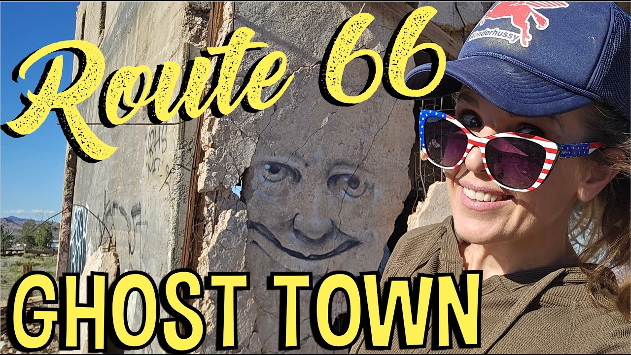 Exploring Ludlow: Route 66 Railroad Ghost Town With a Pioneer Cemetery the Feds Tried to Kill