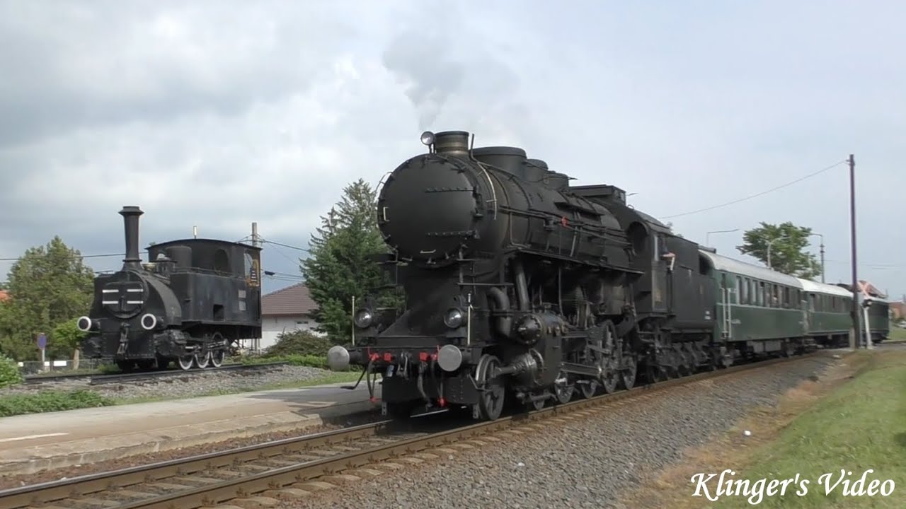 2023.05.17. - 424,009 gőzmozdony nosztalgiavonattal a 142-es vonalon