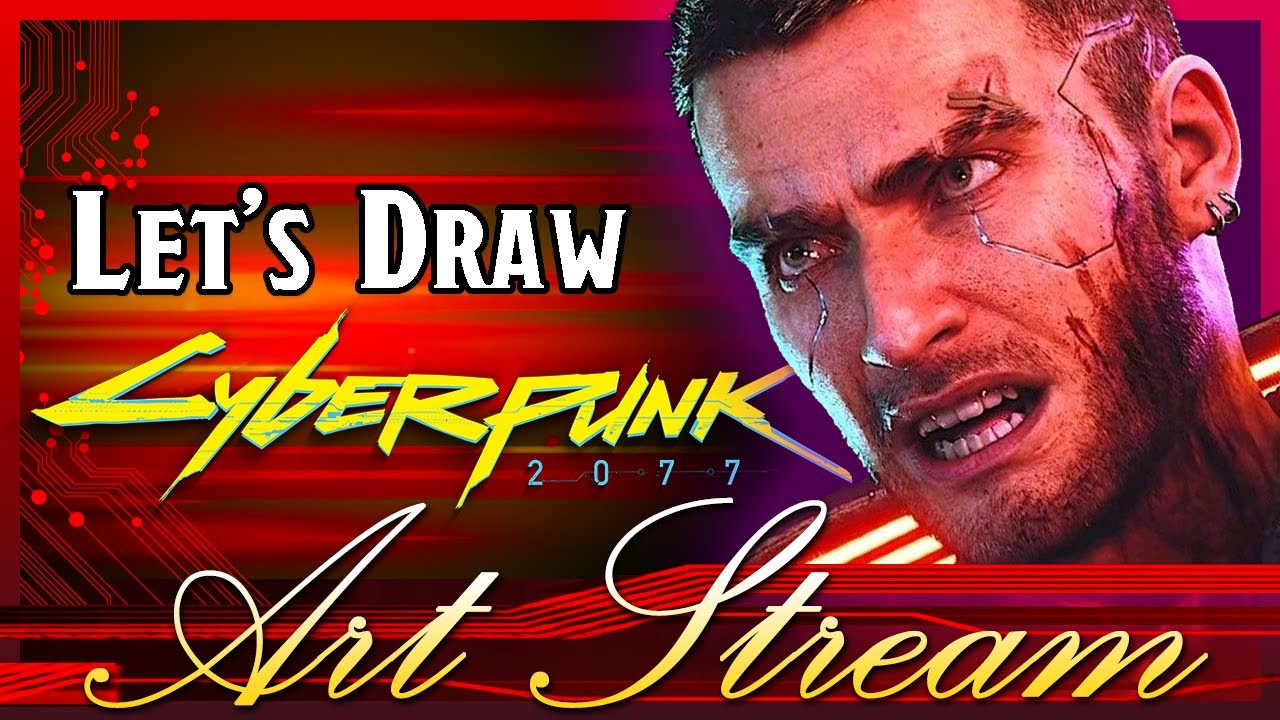 Cyberpunk 2077 History | Art Tribute Giveaway! | Future, Cyber & Chrome!