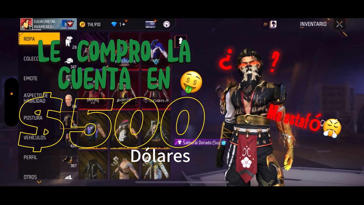 LE COMPRO la cuenta a SUSCRIPTOR en $500 dólares/NO CREERÁS LO QUE ENCONTRÉ 😱