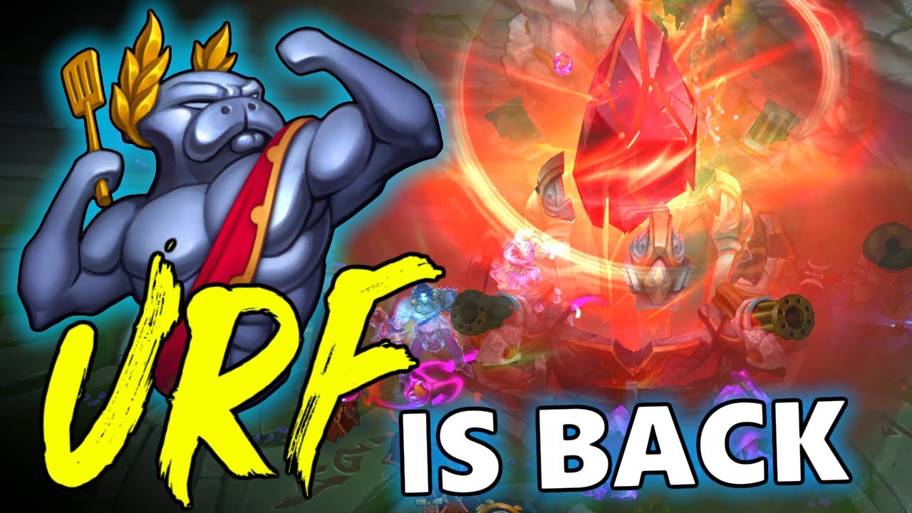 URF POWRACA W 2022 ROKU &ndash; Montaż ARURF | League of Legends