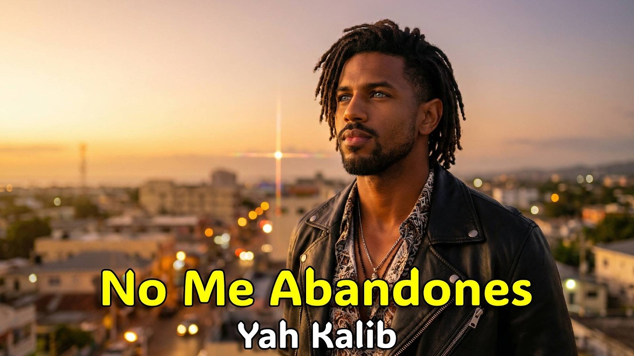 No Me Abandones — Yah Kalib | Reggae Cristiano (Lyrics)