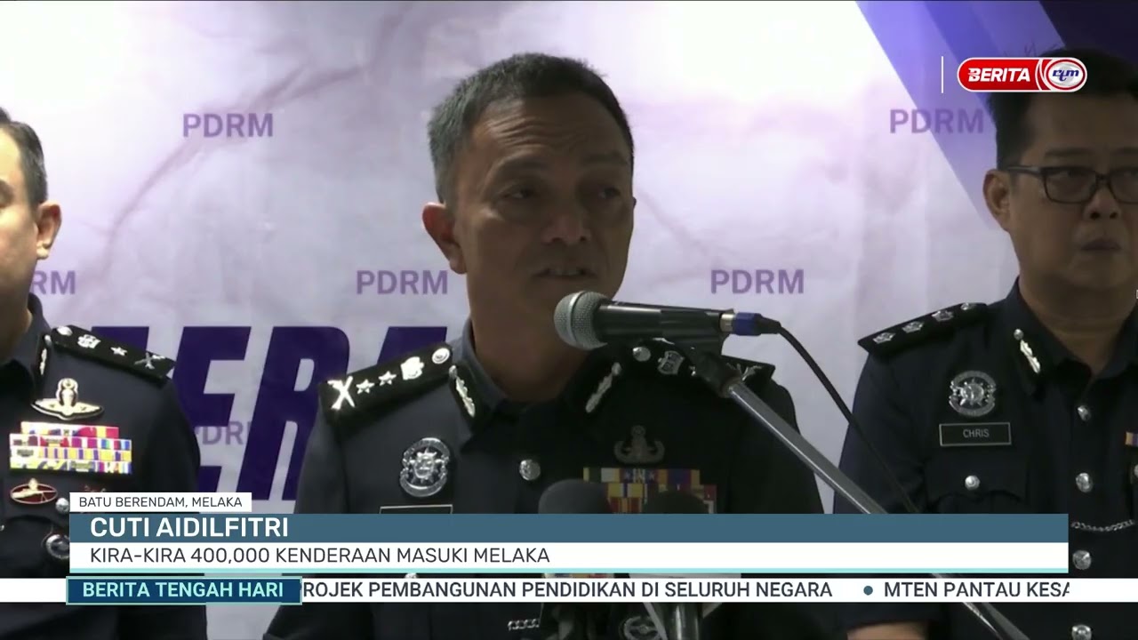 17 MAC 2026 - BTH - CUTI AIDILFITRI _400,000 KENDERAAN DIJANGKA MASUKI MELAKA